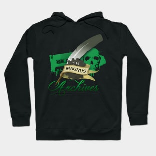 The Magnus Archives BANG 4 Hoodie